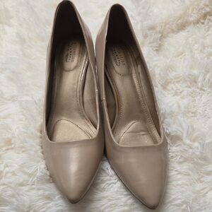 Attention Beige Women's Heels